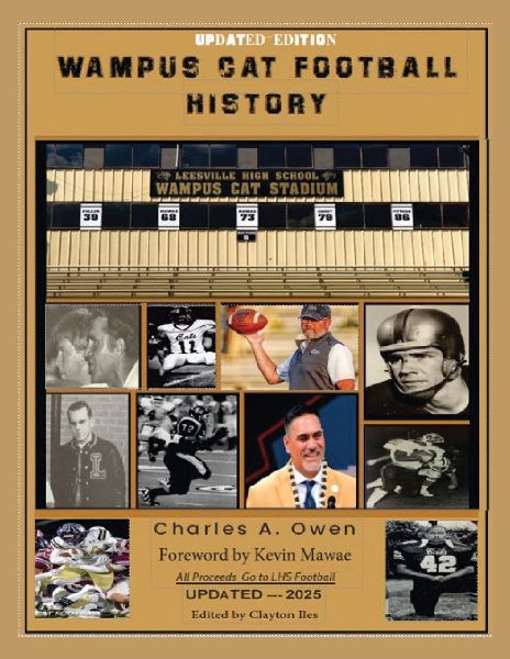 Wampus Cat Football History 2025