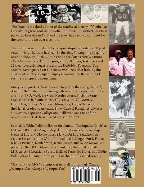Wampus Cat Football History 2025