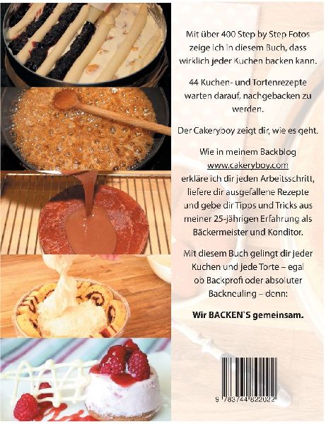 Kuchen backen kann jeder!