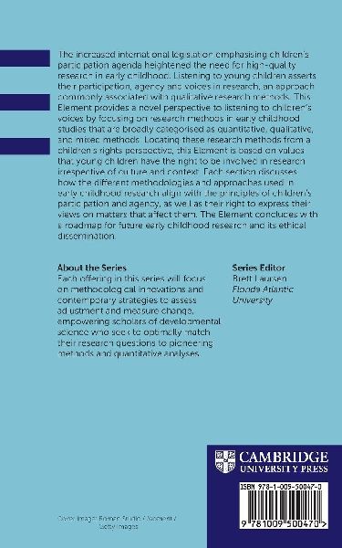 Children's Voices and Agency