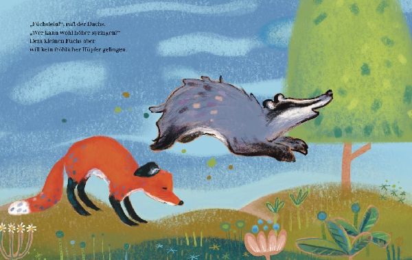 Bald ist alles wieder gut, kleiner Fuchs!