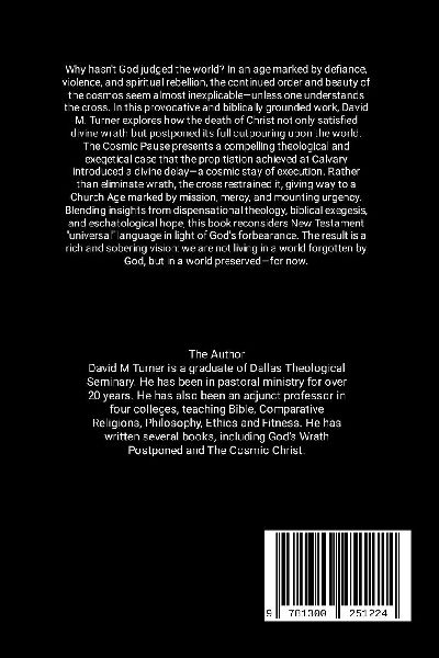 The Cosmic Pause