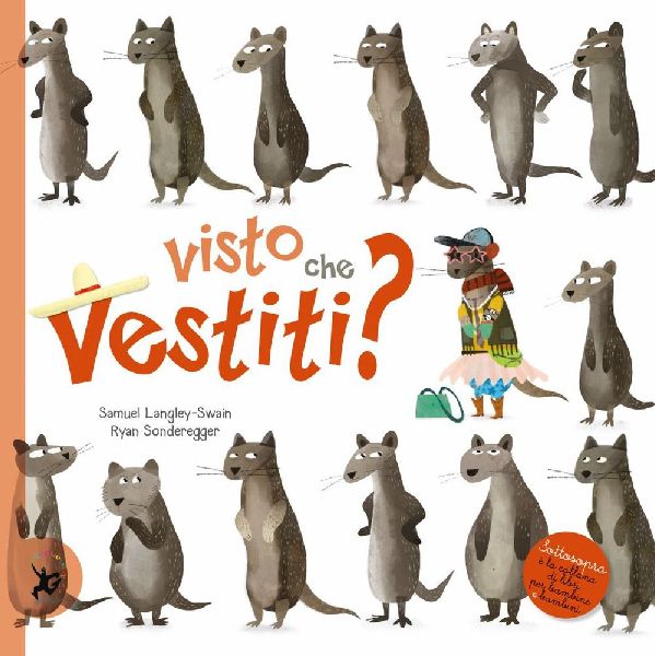 Visto che vestiti?