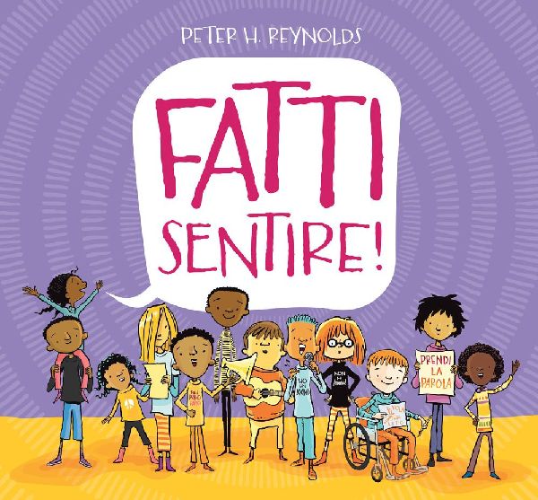 Fatti sentire!