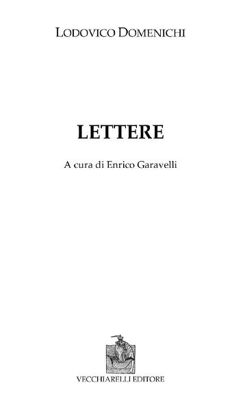Lettere