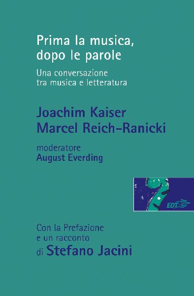 Prima la musica, dopo le parole. Una conversazione tra musica ...