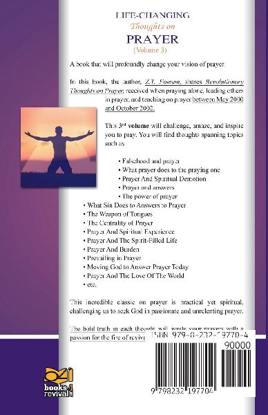 Life-Changing Thoughts on Prayer (Volume 3)