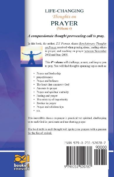 Life-Changing Thoughts on Prayer (Volume 4)