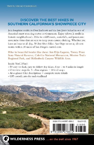 50 Best Short Hikes: San Diego