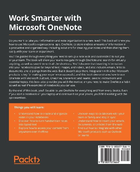 Work Smarter with Microsoft OneNote