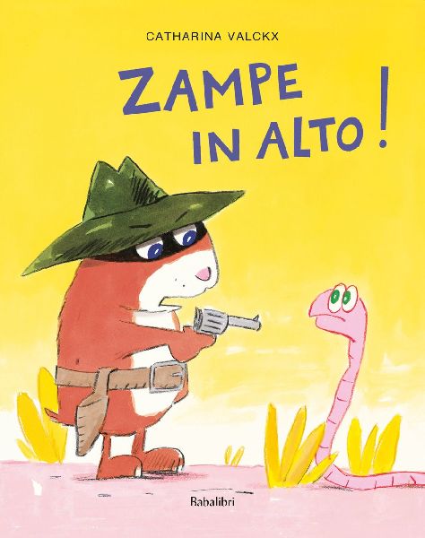 Zampe in alto!