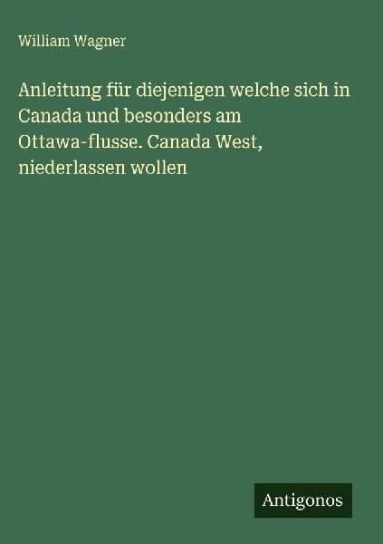 Anleitung für diejenigen welche sich in Canada und besonders ...