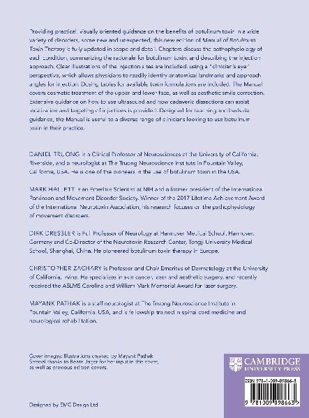Manual of Botulinum Toxin Therapy