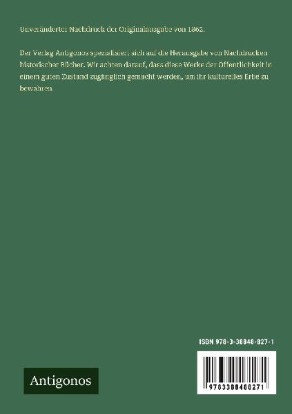 Cornelius Tacitus über die Weltstellung von Germanien. = de situ Germaniae liber, nach der Lesart aller Handschriften ins besondere der Münchener, Stuttgarter und Florentiner