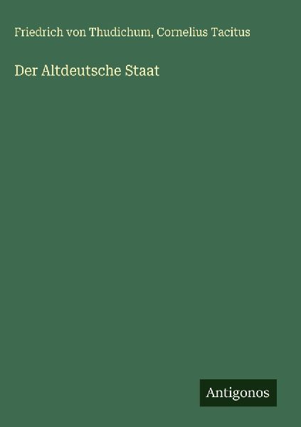 Der Altdeutsche Staat