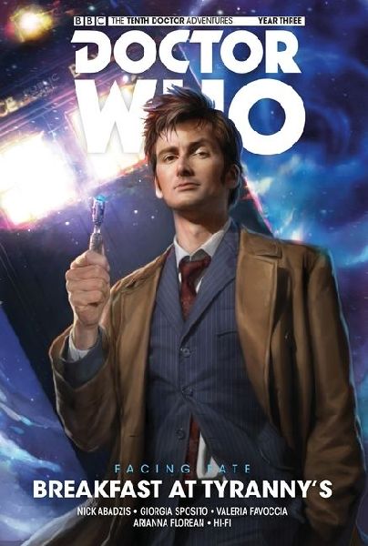 Doctor Who: The Tenth Doctor: Facing Fate Vol. 1: Breakfast at...