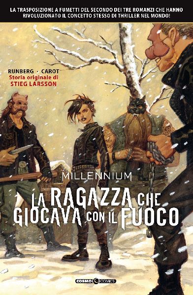 La ragazza che giocava con il fuoco