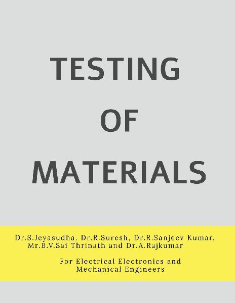 TESTING OF MATERIALS