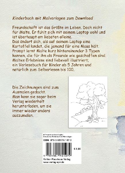 4 Freunde und ein Laptop
