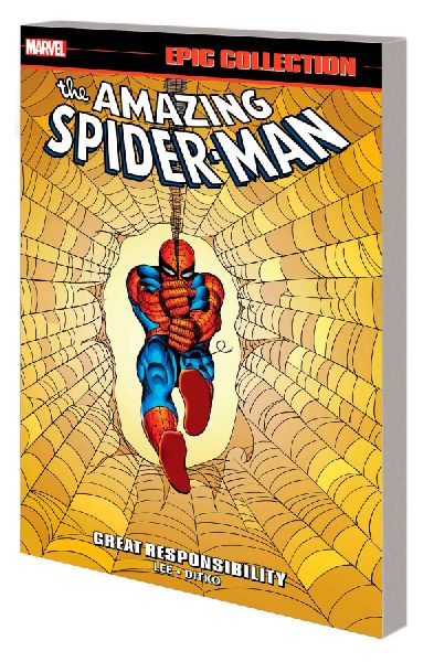 Amazing Spider-Man Epic Collection: Great Responsibility [New ...