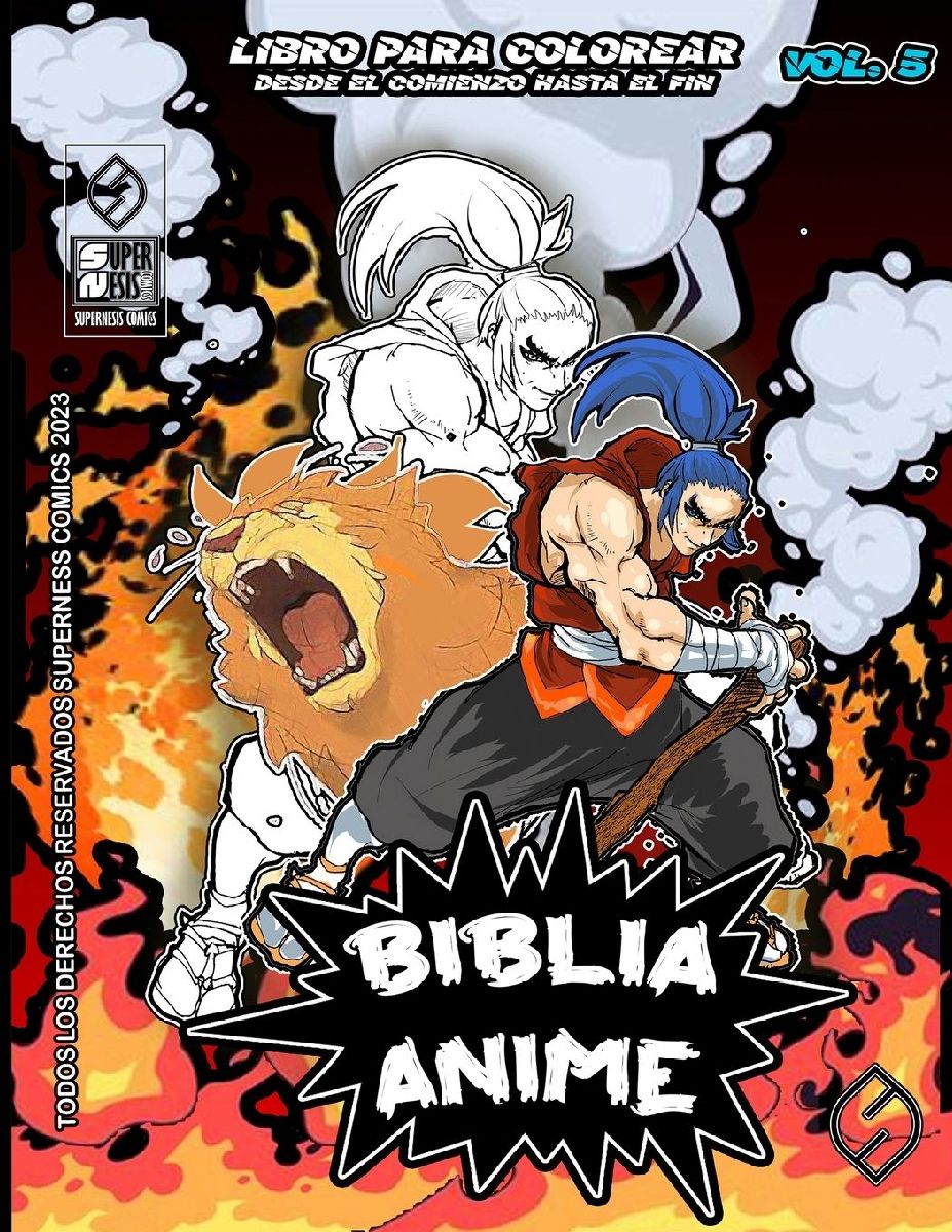 Biblia Anime Desde El Inicio Hasta El Final Vol 5