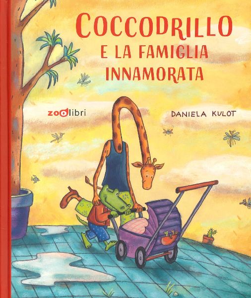 Coccodrillo e la famiglia innamorata