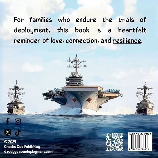 Daddy Goes on Deployment