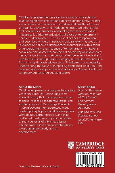 Temperament and Child Development in Context