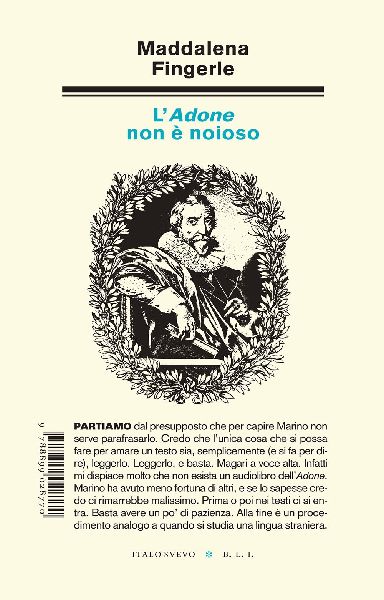 L' Adone non è noioso