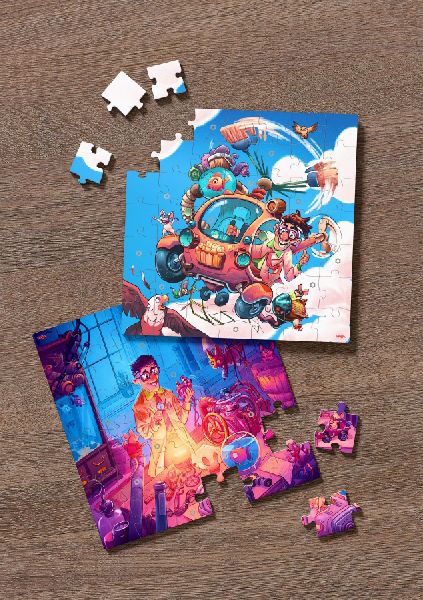 GAME MEETS PUZZLE - Crazy Copter