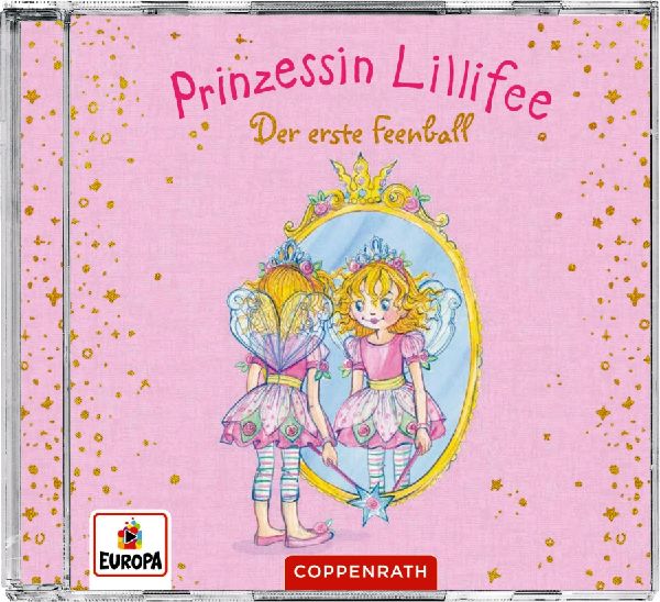 CD Hörspiel: Prinzessin Lillifee - Der erste Feenball