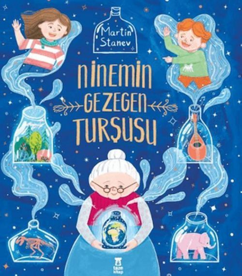 Ninemin Gezegen Tursusu Ciltli
