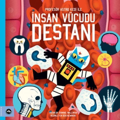 Profesör Astro Kedi ile Insan Vücudu Destani