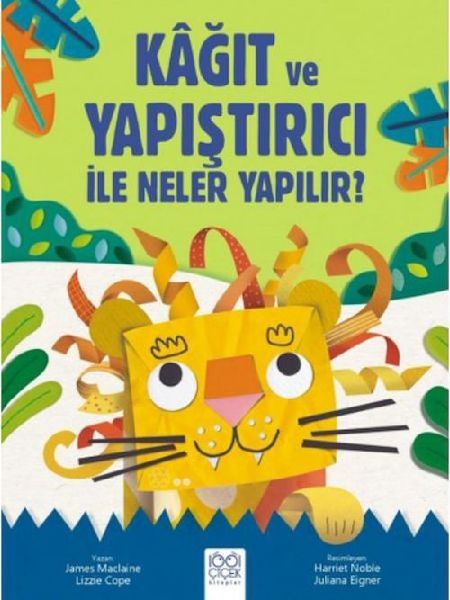 Kagit ve Yapistirici ile Neler Yapilir
