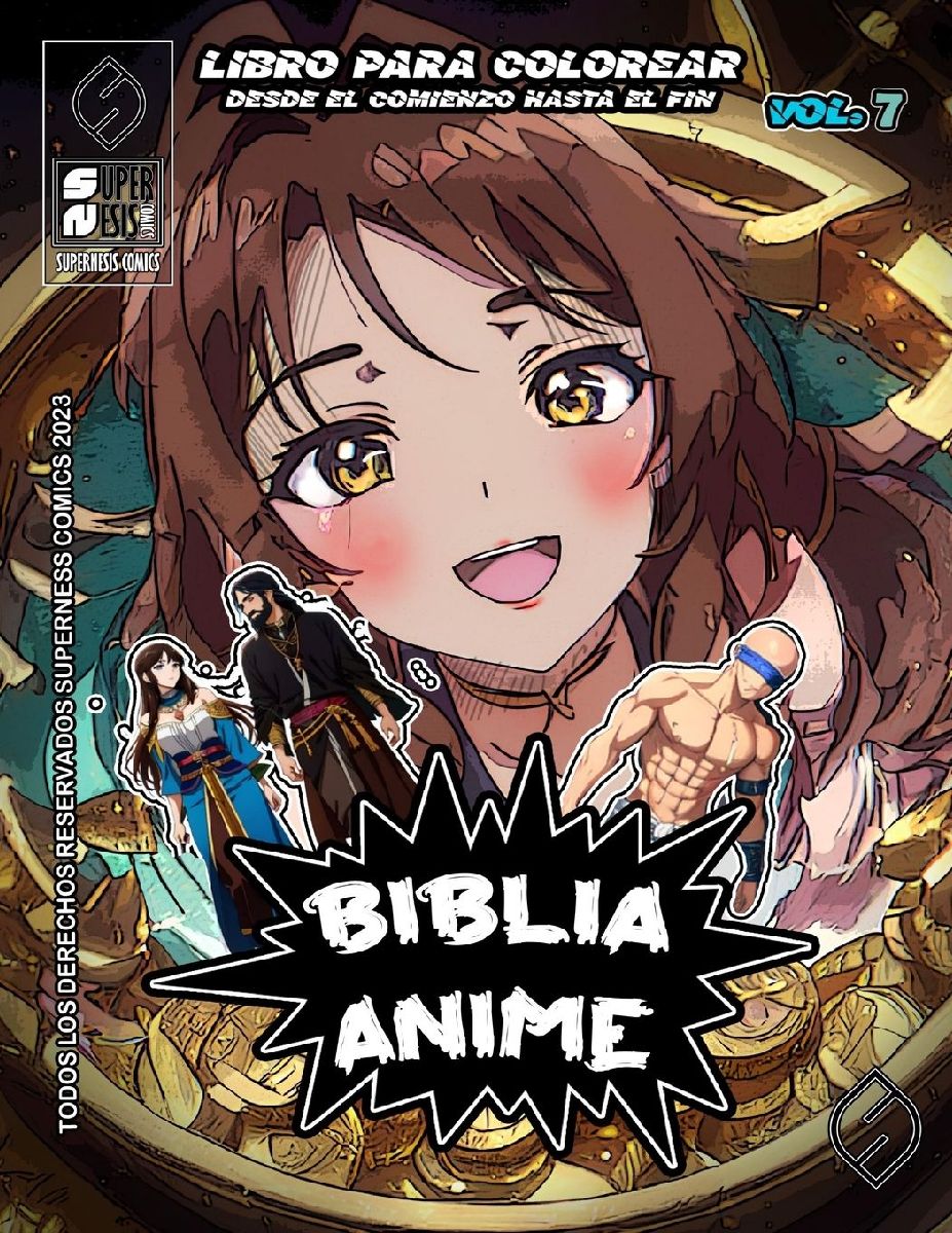 Biblia Anime Desde El Inicio Hasta El Final Vol 7
