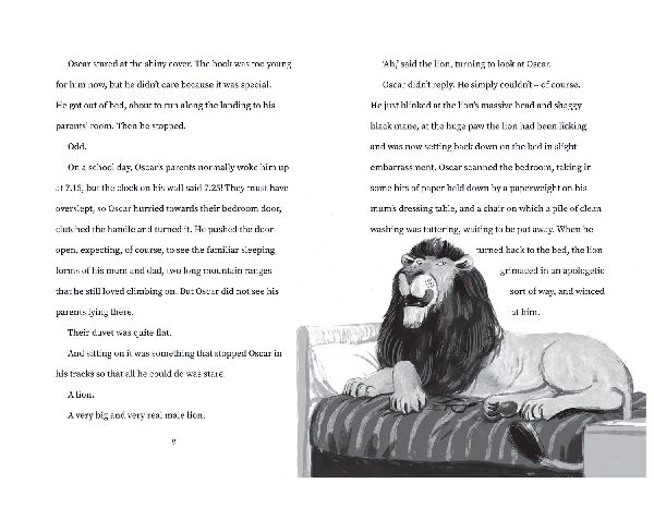 Oscar's Lion
