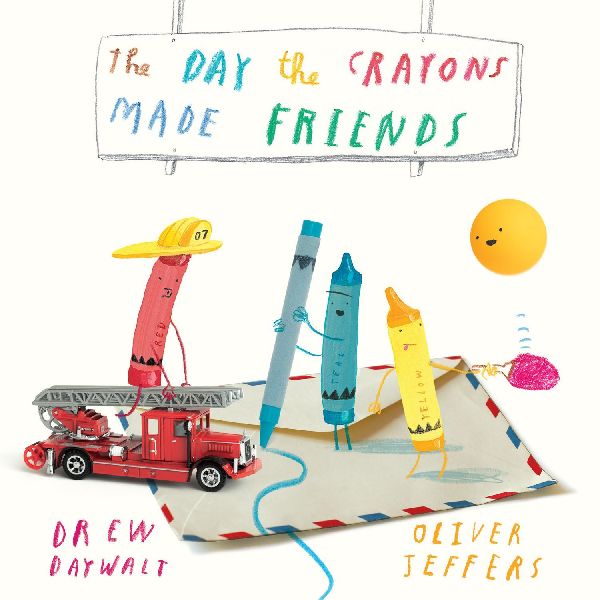 DAY CRAYONS MADE FRIENDS PB