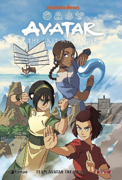 Team Avatar. Avatar. The last airbender. Vol. 7