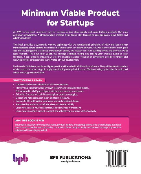 Minimum Viable Product for Startups