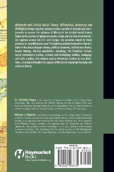 Nietzsche and Critical Social Theory