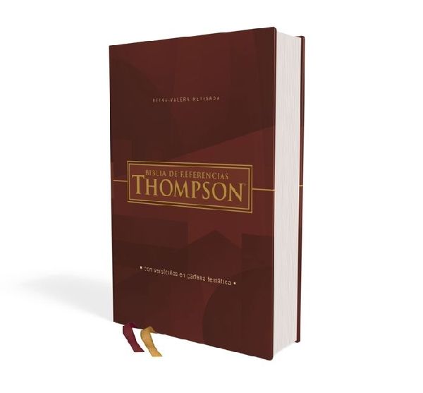 Rvr, Biblia de Referencia Thompson, Tapa Dura, Palabras de Jes...