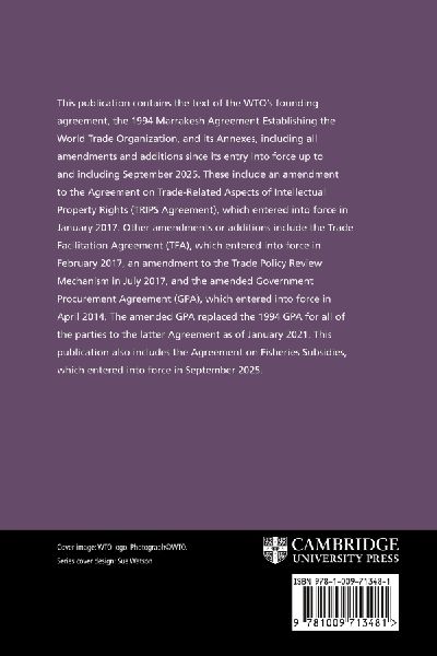 The WTO Agreements