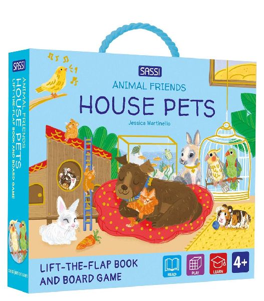 House pets. Animal friends