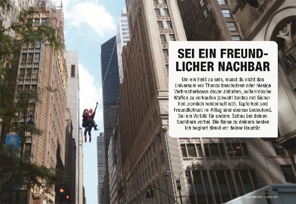 MARVEL Studios Entdecke den Spider-Man in dir