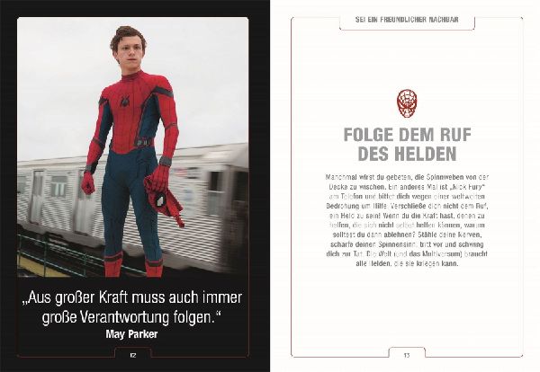 MARVEL Studios Entdecke den Spider-Man in dir