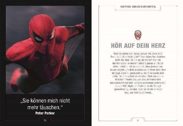 MARVEL Studios Entdecke den Spider-Man in dir