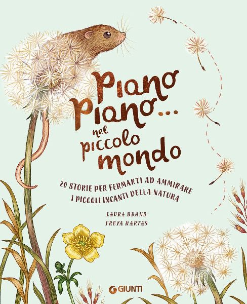 Piano piano... nel piccolo mondo. 20 storie per fermarti ad am...