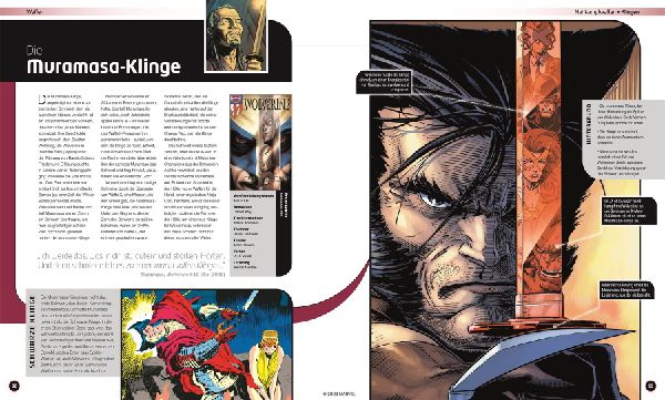 MARVEL Ausrüstung und Artefakte