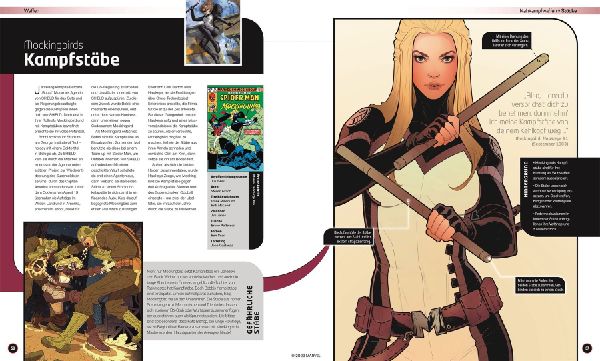 MARVEL Ausrüstung und Artefakte