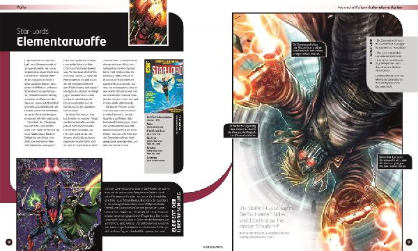 MARVEL Ausrüstung und Artefakte